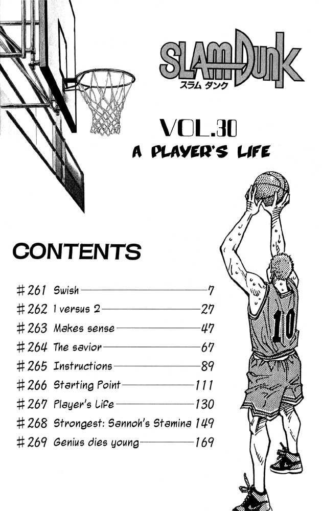 Slam Dunk Chapter 261 4